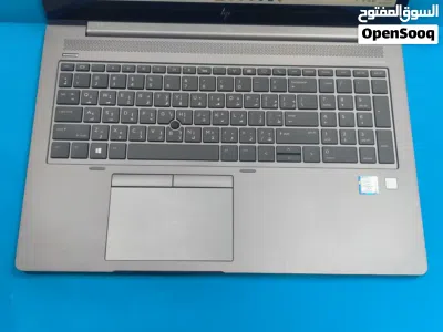 CORE I7 32GB RAM 512GB SSD 2GB AMD GRAPHICS TOUCH SCREEN HP ZBOOK 15u G5 بطاقة رسومات Radeon Pro WX3 3