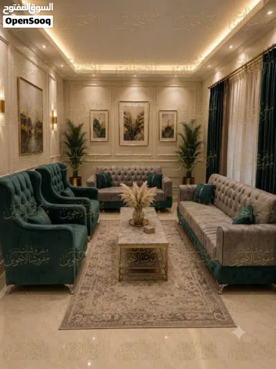 طقم كنب السرايا 3