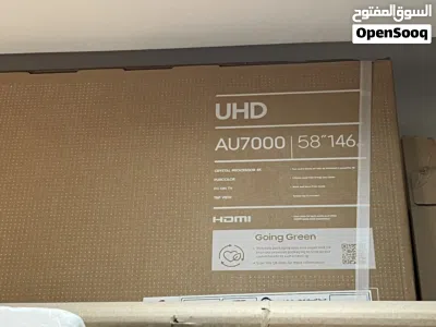 Samsung 58inch TV AU7000 2