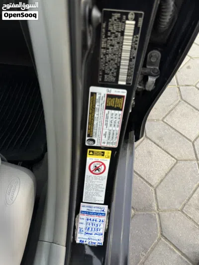 Toyota Camry SE 4