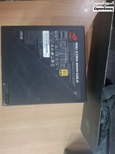 بور سبلاي ROG STRIX بحالة المصنع 850W 3