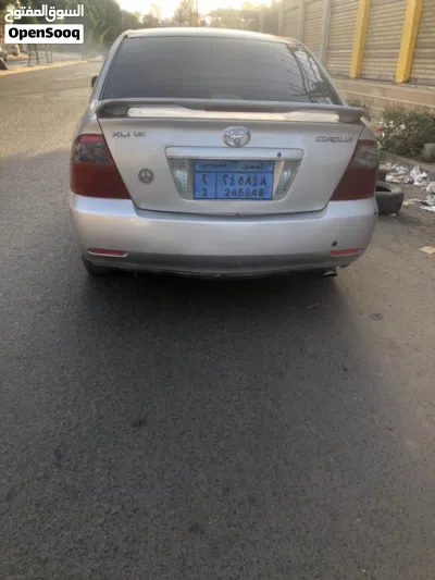 تويوتا كورولا XLI 3