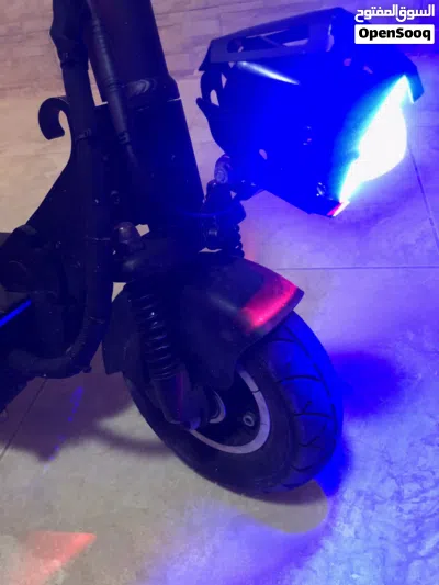 سكوتر scooter كهربائي electric bike بسكليت 3