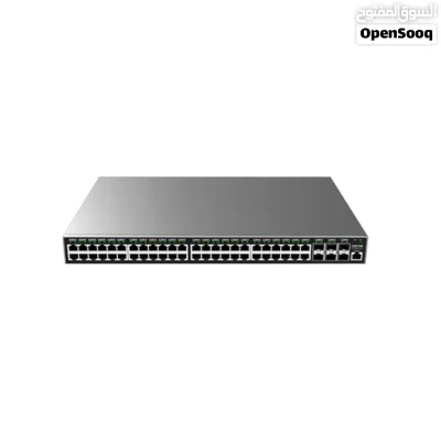سويتش جراند ستريم GWN7806P مع 48 منفذ جيجابت 4