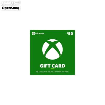 بطاقات هدايا Xbox رمز رقمي (الولايات المتحدة الإمريكية) 3