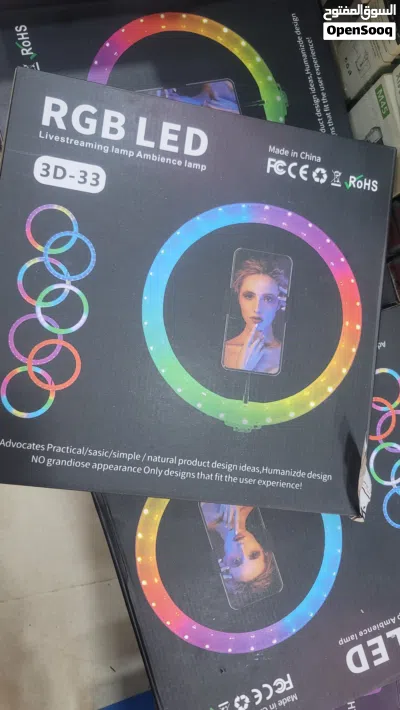 استند RGB للإضاءة الاحترافية حول تصويرك الى مستوى احترافي 3
