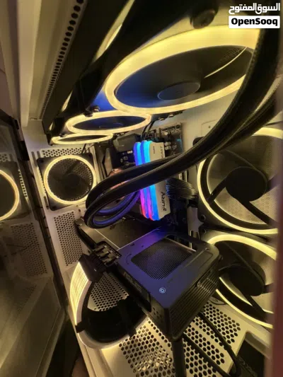 Asus prime RX 9070 XT Gaming pc 4