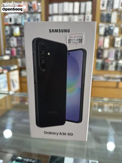 New samsung A36 (5G) 8+256Gb new 3