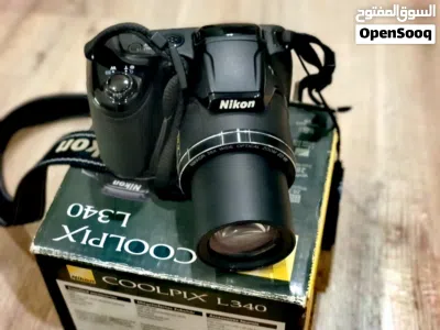 فررصة لن تتكرر كاميرا+أوريجينال+ وارد الكويتNikon Coolpix L340 زوم 28x 4