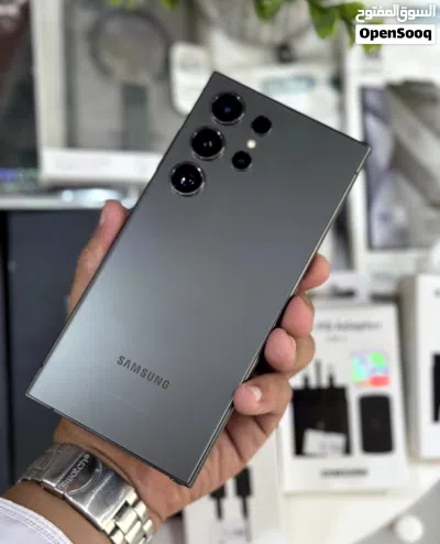 عرض خاص : Samsung S24 ultra 1TB بالذاكرة العملاقة هاتف نظيف بحالة الوكالة بدون اي شموخ أو مشاكل 4
