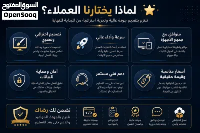 تصميم مواقع إلكترونية وتطبيقات احترافية 3