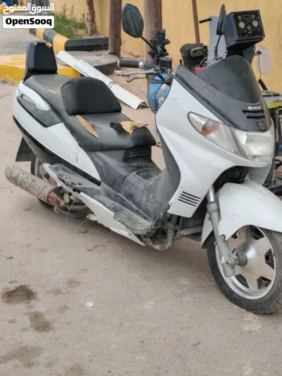 Suzuki Burgman 200 3