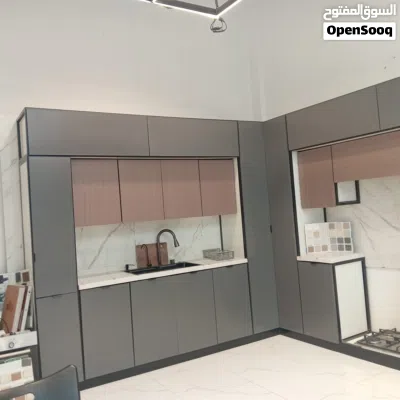 مطابخ جاهز .. متوفر ايي لون و ضد الماء 3