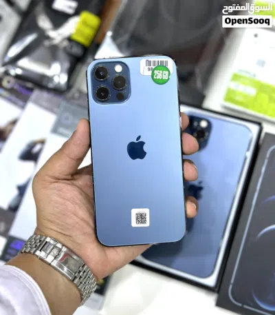 عرض خاص : iPhone 12 pro 256gb هواتف بحالة الوكالة مع ضمان بدون اي شموخ أو مشاكل و بأقل سعر 2