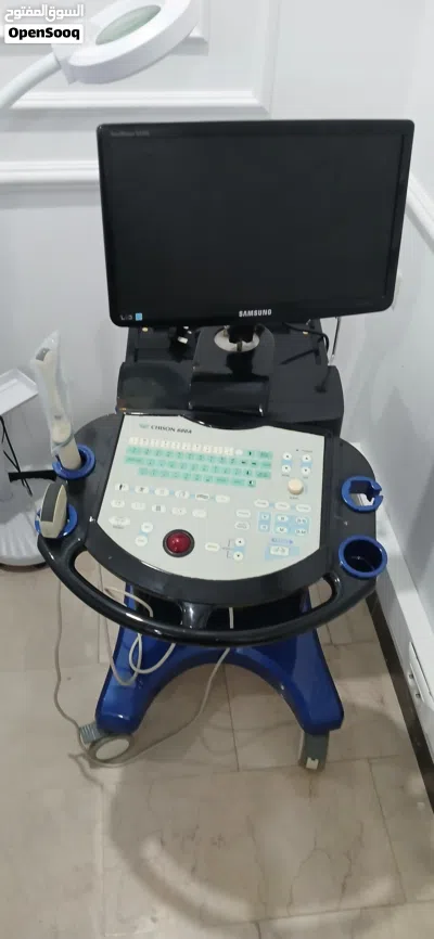 جهاز التراساوند مستعمل استعمال نظيف شبه جديد بدون عيوب . زوز بروب 2