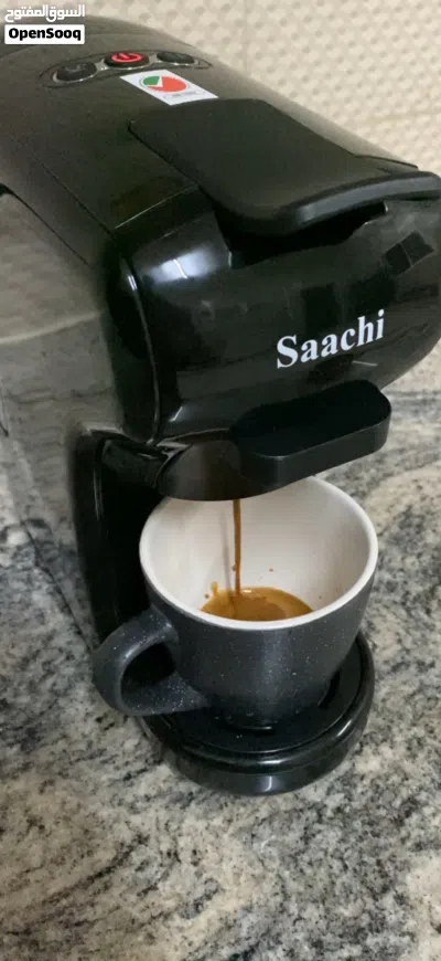ماكينه قهوه saachi 3in1 4