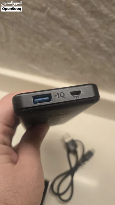 انكر باوربانك Anker 10,000 mAh 3