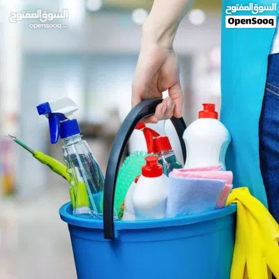 تنظيف منازل وشقق ومكاتب ما بعد الورش ودراي كلين سيارات بالموقع وتنظيف سجاد الجوامع والقاعات 3