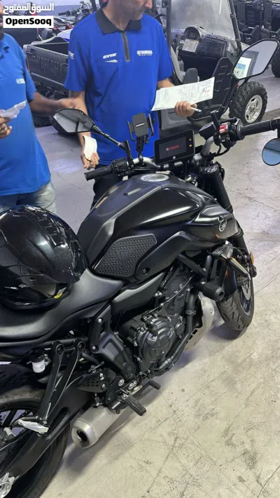 ياماها MT-07 4