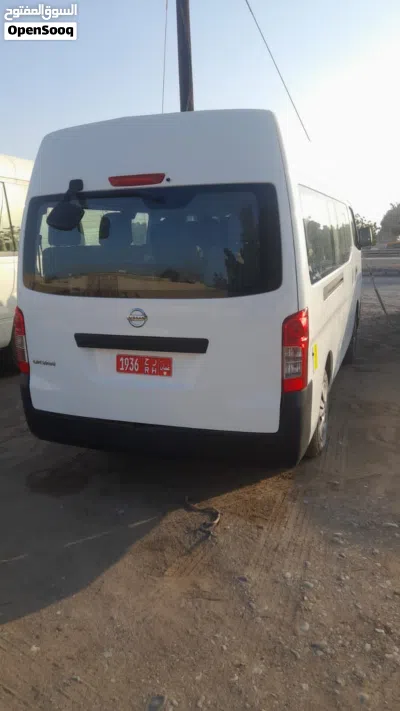 Nissan Urvan 3