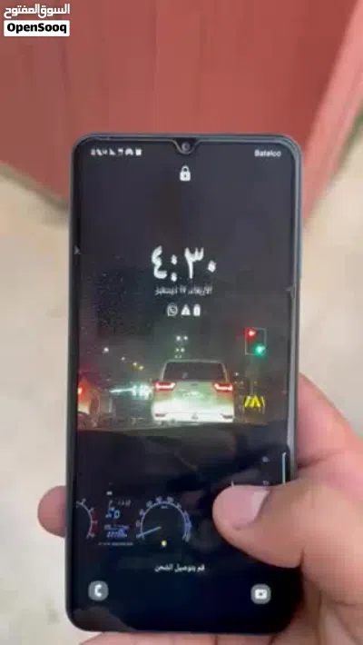 موجود available تلفون جلاكسي m12 بحاله جدا ممتازه مع الكرتون وصله وتوصيل 4