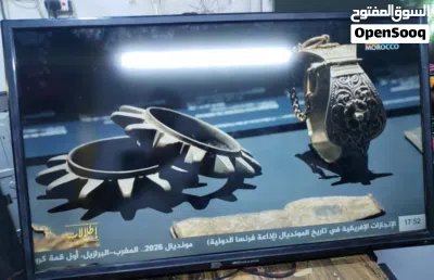 شاشه بلازمه حجم 43 شرط فحص للبيع سعرها 3