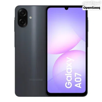 Samsung Galaxy A07 4GB 128GB جديد – عرض قوي 3