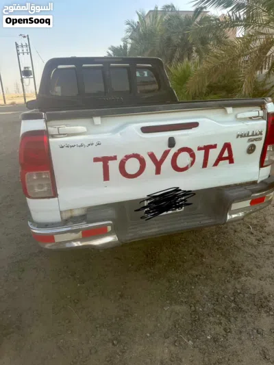 Toyota Hilux GLX 3