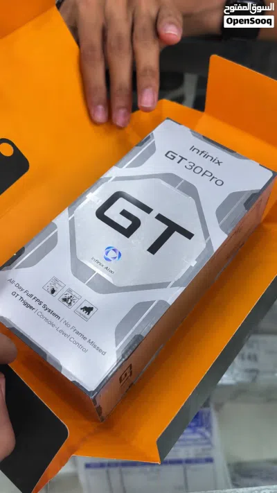 Infinix GT 30 Pro 5g الجهاز وكاله اخو الجديد بسعر حرق 4