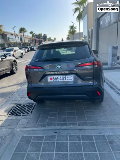 Toyota Corolla Cross Standard 4