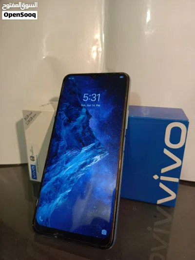 لون سمائي vivo y20s للبيع نظيف 2