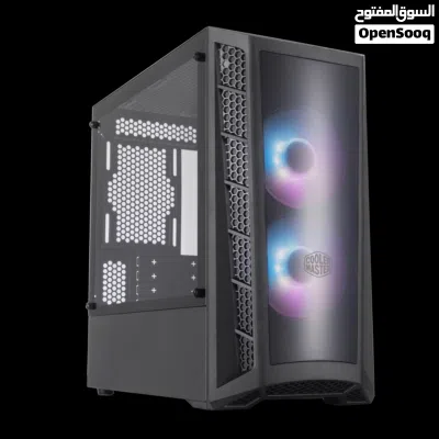 كيس كولر ماستر مع مراوح deepcool 2