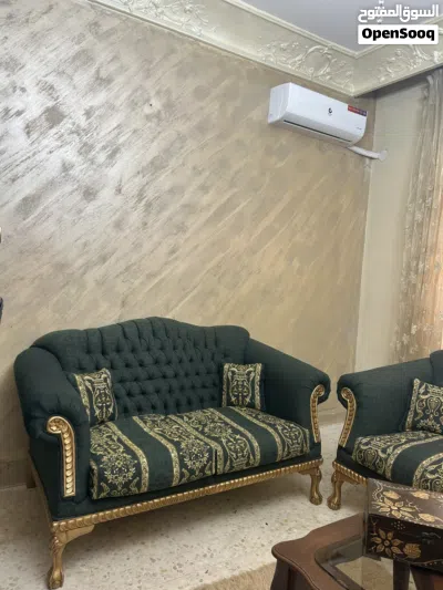 طقم كنب فرنسي مستعمل 2