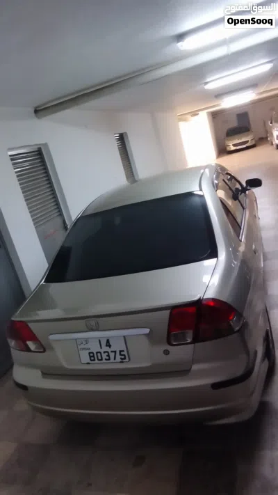 Honda Civic EXi 4