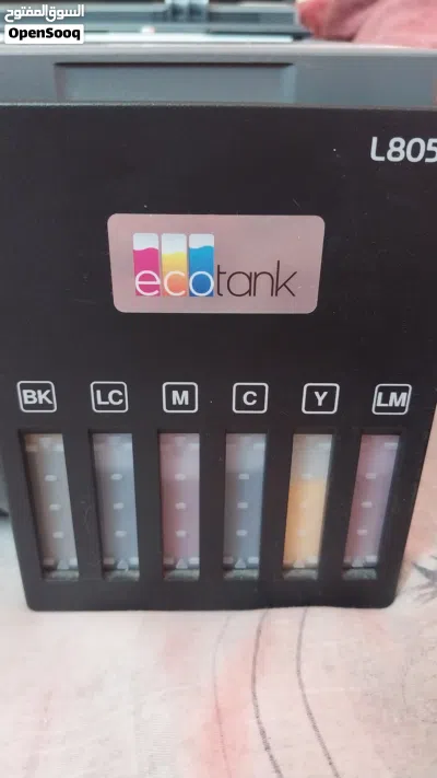 طابعة epson l8050 بحاجة لmaintenance box 2