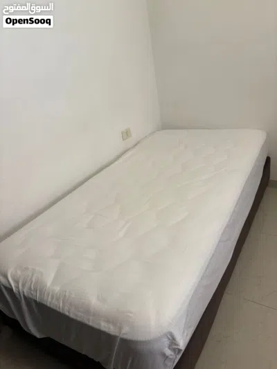 تخت مفرد مع فرشه 3