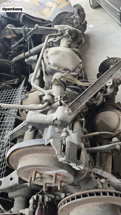 دفريشن خلف وارد امريكي بيكب فورد F150 موديل 2008 نظيف Ford differential 2