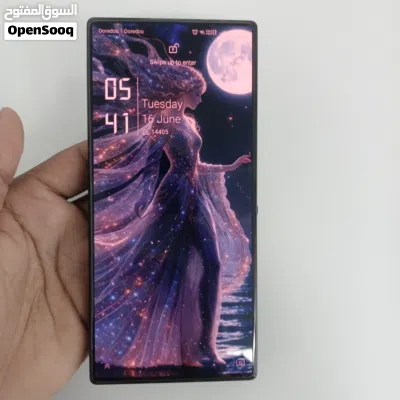 red magic 9 Pro black colour transparent glass 512 GB Ram 16 gb 4