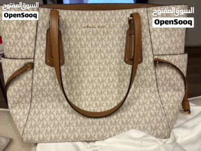 Original Micheal kors Voyager Large Signature Logo Tote Bag 2