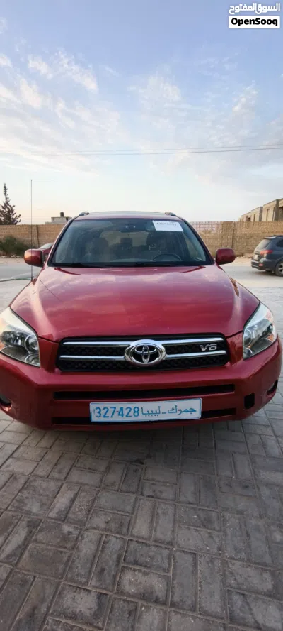 Toyota RAV 4 Limited 4