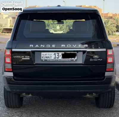 لاند روفر HSE V8 3