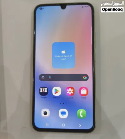 galaxy a34 نظيف مع كامل ملحقاته 3