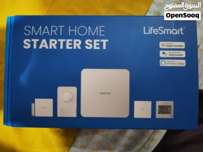 New LifeSmart Smart door lock with camera and LifeSmart starter kit 2