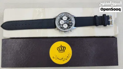 ساعة برتلنج اهداء الملك الحسين breitling navitimer king hussein gift watch 2