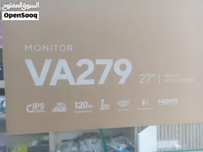 Acer Gaming monitor 27 inch screen 120 HZ 2