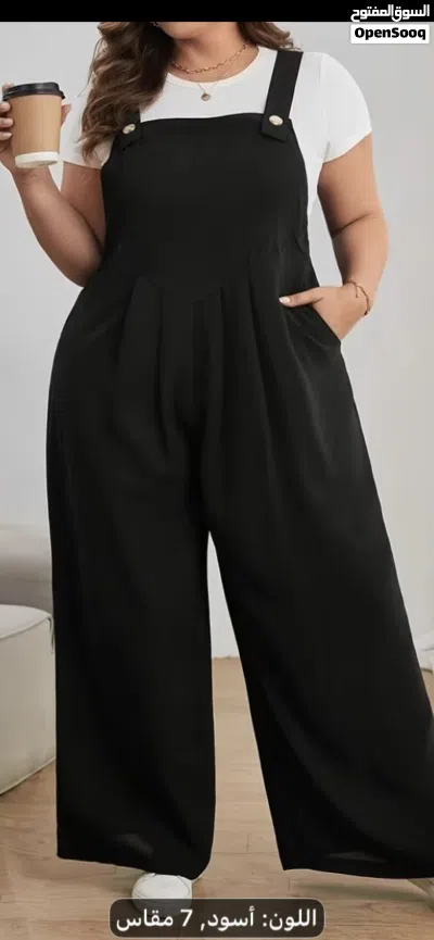 قميص محبوك مقاس 5xl 2
