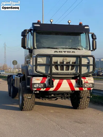 أسترا صحراوية 6X6 4