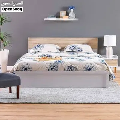 كرفايه شخصين 180*200 تفصيل عالي الجودة معها دوشق والتركيب مجاني 3