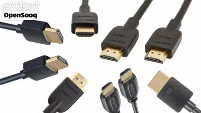 "وصلة HDMI عالية الجودة – متوفرة بجميع الأطوال لتلبية احتياجاتك من الصوت والصورة بدقة فائقة" 3