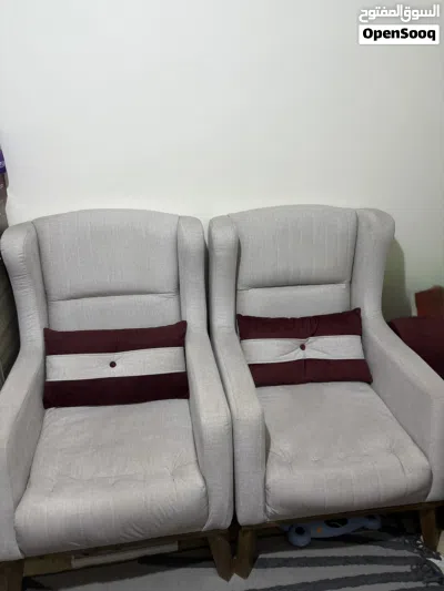 طقم كنب 7 مقاعد للبيع 2